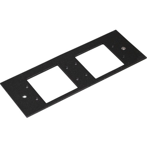 Middle Atlantic OFR47-U Faceplates & Mounting Boxes Wiremold Ofr Series Overfloor Cable Raceway Extron Maap Device Plate - Black - Steel (ofr47-u) Ofr47u 786776175295