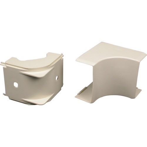 Middle Atlantic PN05F17FW Cable Management Wiremold Eclipse Pn05 Internal Elbow Fitting - Internal Elbow Fitting - Fog White (pn05f17fw) 786776035810