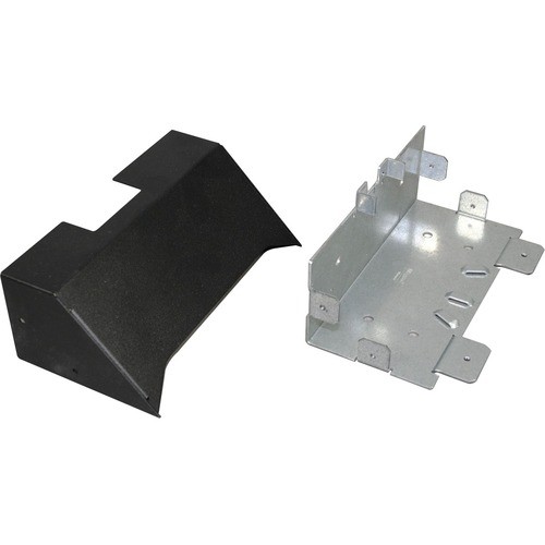 Middle Atlantic OFR89-2400 Cable Management Wiremold Ofr Series Overfloor Cable Raceway Transition - Raceway Transition Fitting - Black - Steel  Ofr892400 994140180671