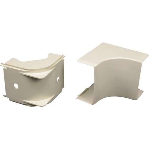 Middle Atlantic PN05F17V Cable Management Wiremold Eclipse Pn05 Internal Elbow Fitting - Internal Elbow Fitting - Ivory - 2.13" Length (pn05f1 786776015638