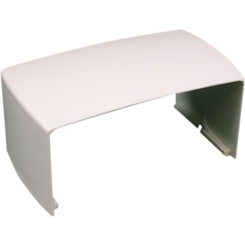 Middle Atlantic PN10F06WH Cable Management Wiremold Eclipse Pn10 Cover Clip Fitting - Cover Clip Fitting - White (pn10f06wh) 786776015935