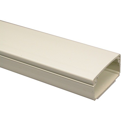 Middle Atlantic PN03L08WH Cable Management Wiremold Eclipse Series - Pn03 Latching Raceway - 8ft Length- White - Raceway - White (pn03l08wh) 786776015454