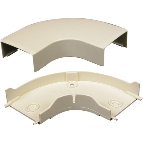 Middle Atlantic PN05F11V Cable Management Wiremold Eclipse Pn05 Flat Elbow Fitting - Elbow - 75" Length (pn05f11v) 786776190878