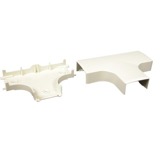 Middle Atlantic PN10F11WH Cable Management Wiremold Eclipse Pn10 Flat Elbow Fitting - Elbow - White (pn10f11wh) 786776015973