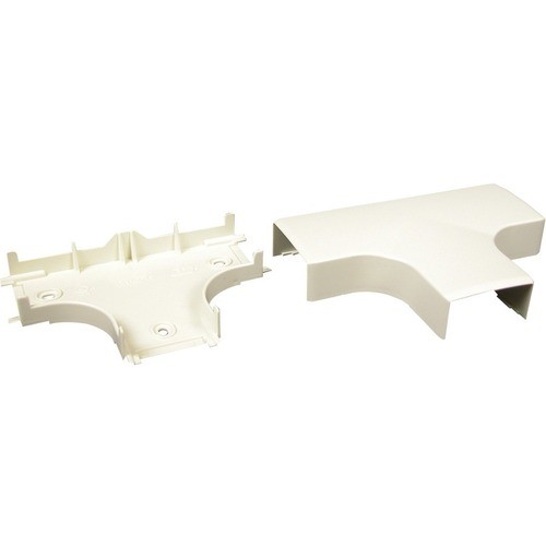 Middle Atlantic PN10F15WH Cable Management Wiremold Eclipse Pn10 Tee Fitting - Tee Fitting - White - 1 Pack (pn10f15wh) 786776016017