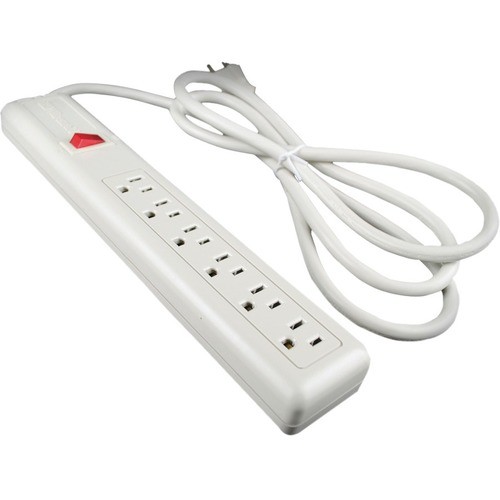 Middle Atlantic P6-15 Power Strips Wiremold Plug-in Outlet Center 6-outlet Power Strip - Nema 5-15p - 6 X Ac Power - 15.09 Ft Cord - 15 P615 786776043488