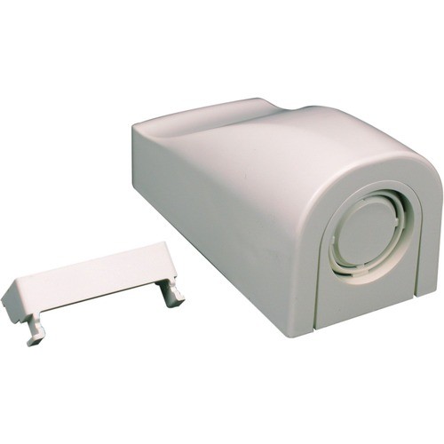 Middle Atlantic PN10F21V Cable Management Wiremold Eclipse Pn10 Entrance End Fitting - End Fitting - Ivory (pn10f21v) 786776016192