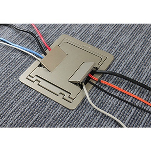 Middle Atlantic RFB-DR Faceplates & Mounting Boxes Wiremold Rfb4 Series Internal Duplex Bracket - Steel (rfb-dr) Rfbdr 786564279426