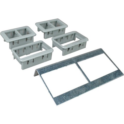 Middle Atlantic RFB2RT Mounting Kits Wiremold Rfb2rt Mounting Bracket For Connector - Steel 786564093442