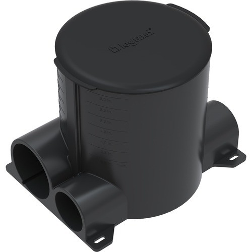 Middle Atlantic RPNFB Mounting Kits Wiremold Ratchet-pro Rpnfb Mounting Box - Polyvinyl Chloride (pvc) 786564081739