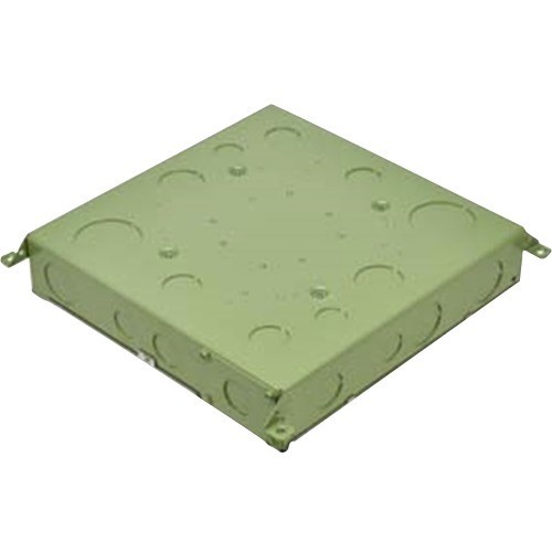 Middle Atlantic RFB4E-OG Faceplates & Mounting Boxes Wiremold Rfb4e-og Series Four-compartment On-grade Box - 4-gang - Steel - Taa Compliant Rfb4eog 786564079590