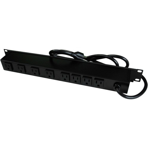 Middle Atlantic R8BZ-15 Surge Protectors Wiremold Perma Power 8-outlet Surge Suppressor/protector - 8 X Nema 5-15r - 120 V Ac Input - 15.1 Ft R8bz15 786776012217