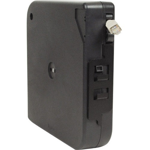 Middle Atlantic TBCRCAT6 Cables Wiremold Cable Retractor With Category 6a Cable - 5 Ft Category 6 Network Cable For Network Device - 786776182934