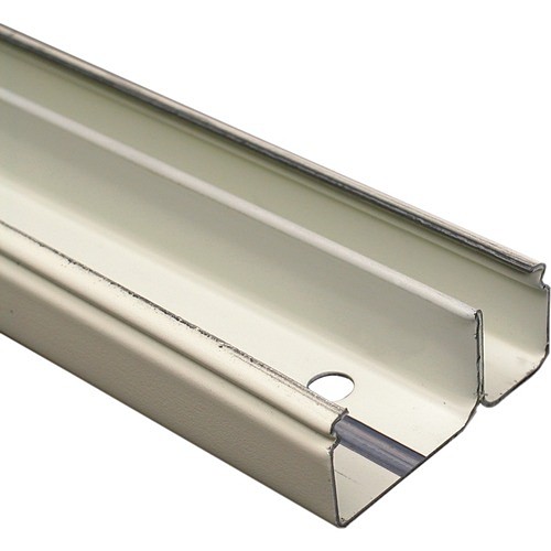 Middle Atlantic V2400BD Cable Management Wiremold 2400d Divided Raceway Base - Raceway Base - Ivory - 10 Ft Length - Steel (v2400bd) 786776548037