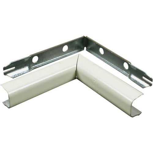 Middle Atlantic V517 Cable Management Wiremold 500 Internal Elbow Fitting - Internal Elbow Fitting - Ivory - Steel - 1 Pack (v517) 786776070170