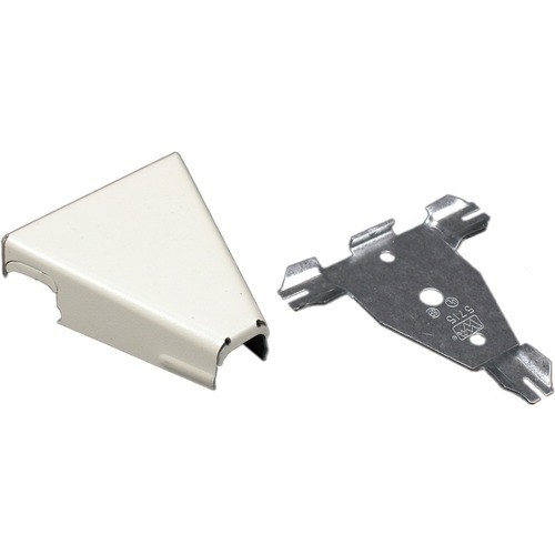 Middle Atlantic V5715 Cable Management Wiremold 500/700 Tee Fitting - Tee Fitting - Ivory - Steel (v5715) 999564496131