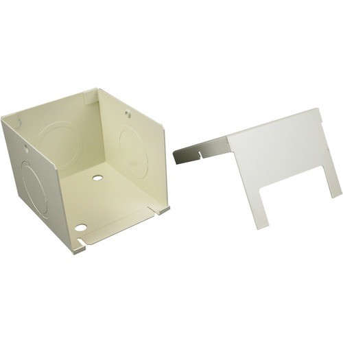Middle Atlantic V2410FC Cable Management Wiremold 2400 Full Capacity Entrance End Fitting - End Fitting - Ivory - 2.99" Length - Steel (v2410 786776054712