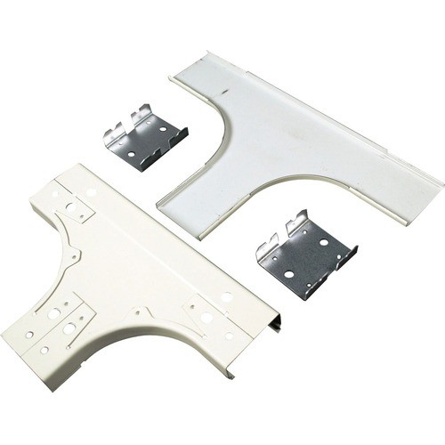 Middle Atlantic V2415FO Cable Management Wiremold 2400 Radiused Tee Fitting - Tee Fitting - Ivory - Steel (v2415fo) 786776144819
