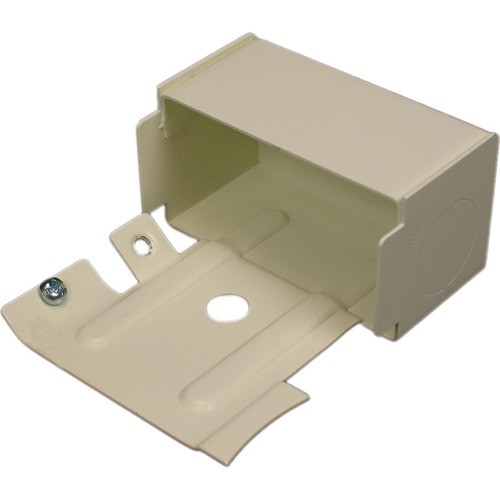 Middle Atlantic V3010AE Cable Management Wiremold 3000 Entrance End Fitting - End Fitting - Ivory - Steel (v3010ae) 786776105247
