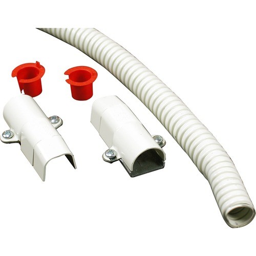 Middle Atlantic V5700F Cable Management Wiremold 500/700 Flexible Section Fitting - Raceway Flexible Section Fitting - Ivory - 18" Length -  786776070262