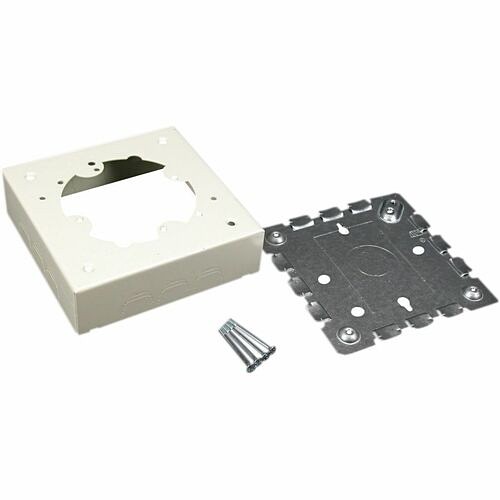 Middle Atlantic V5735 Mounting Kits Wiremold Mounting Box For Junction Box, Pull Box, Cable Raceway (v5735) 