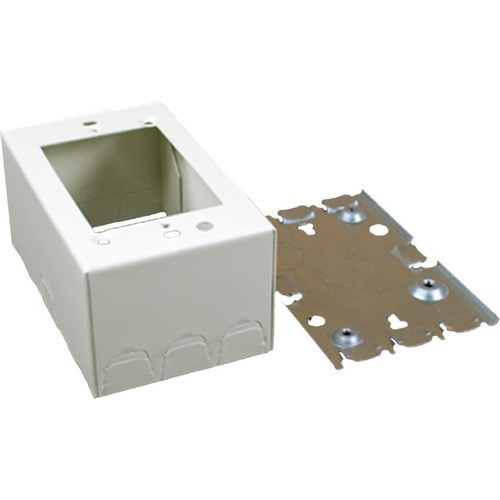 Middle Atlantic V5744 Faceplates & Mounting Boxes Wiremold 500/700 Single-gang Extra Deep Switch And Receptacle Box Fitting - 1 X Total Number Of Sock 996589861166