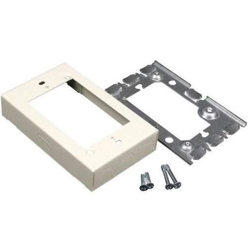 Middle Atlantic V5751 Faceplates & Mounting Boxes Wiremold 500/700 Single-gang Flush Type Extension Adapter Fitting - 1 X Total Number Of Socket(s) -  818276411235