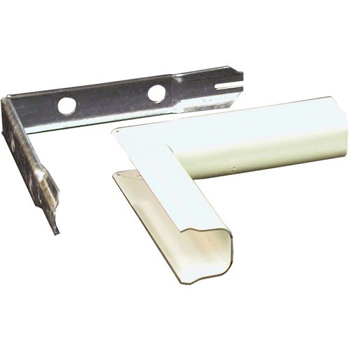 Middle Atlantic V717 Cable Management Wiremold Internal Elbow Fitting - Internal Elbow Fitting - Ivory - 2.75" Length (v717) 786776070248