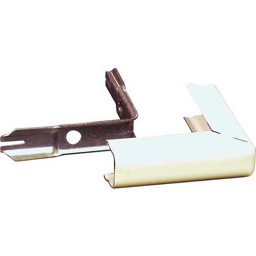 Middle Atlantic V718 Cable Management Wiremold 700 Outside Elbow Fitting - External Elbow Fitting - Ivory - Steel - 1 Pack (v718) 996590258122