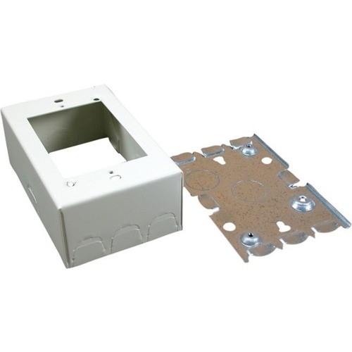 Middle Atlantic V5745 Faceplates & Mounting Boxes Wiremold 500/700 Combination Switch And Receptacle Box Fitting - 1 X Total Number Of Socket(s) - 1-g 786776070514