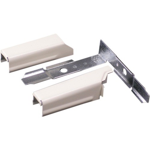 Middle Atlantic V5711RHA Cable Management Wiremold 500/700 Internal Twist Elbow Fitting - Internal Elbow Fitting - Ivory - Steel (v5711rha) 786776042740