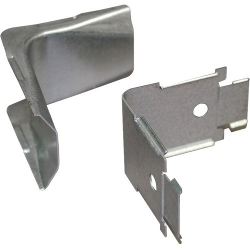 Middle Atlantic 1517 Cable Management Wiremold 1500 Series Overfloor Raceway Internal Elbow - Internal Elbow Fitting - Galvanized Steel -  786776082821