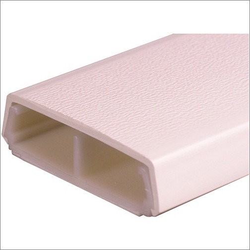 Middle Atlantic 2300BACD-WH Cable Management Wiremold 2300 Series - Raceway Base And Cover - White - Cable Raceway - White - Polyvinyl Chloride ( 2300bacdwh 786776524598