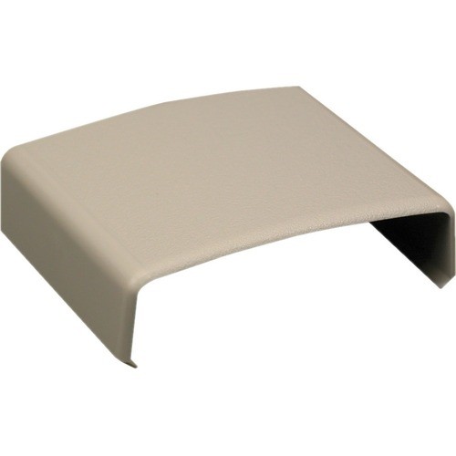 Middle Atlantic 2306 Cable Management Wiremold 2300 Cover Clip Fitting - Cover Clip Fitting - Ivory (2306) 786776051049