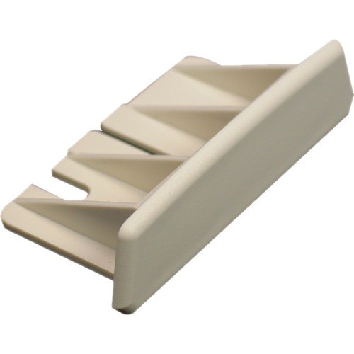 Middle Atlantic 2310B-WH Cable Management Wiremold 2300 Blank End Fitting - End Fitting - White (2310b-wh) 2310bwh 786776523423