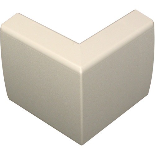 Middle Atlantic 2318-WH Cable Management Wiremold 2300 External Elbow Fitting - Elbow - White (2318-wh) 2318wh 786776523461