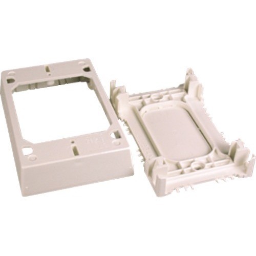 Middle Atlantic 2348S/51-WH Faceplates & Mounting Boxes Wiremold 2348s/51-wh Mounting Box - 1 X Total Number Of Socket(s) - 1-gang - White - Polyvinyl Chlor 2348s51wh 786776523607