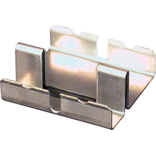 Middle Atlantic 2401D Cable Management Wiremold 2400d Divided Coupling Fitting - Divided Coupling Fitting - Steel (2401d) 786776548112