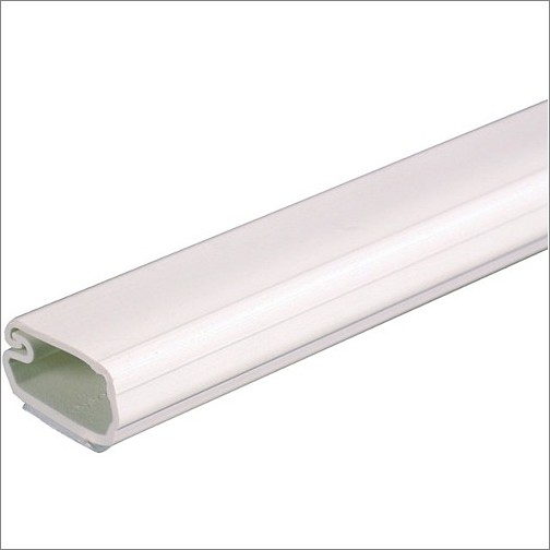 Middle Atlantic 2700-WH Cable Management Wiremold Uniduct 2700 Series One-piece Latching Raceway Fitting - Raceway - Fog White - 72" Length - 2700wh 786776548693