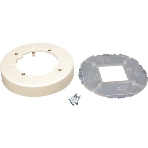 Middle Atlantic 2337A-WH Mounting Kits Wiremold 2337a-wh Mounting Box - White - White 2337awh 786776523508