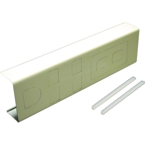 Middle Atlantic 25DTC-CVR Cable Management Wiremold Communication Connectivity Cover - Pole Cover - 60" Length (25dtc-cvr) 25dtccvr 786776101249