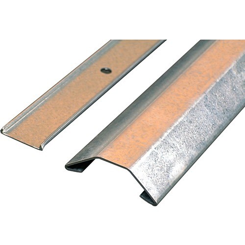 Middle Atlantic 2600-10 Cable Management Wiremold 2600 Series Overfloor Raceway Base And Cover - Cable Raceway - 96" Length - Galvanized Stee 260010 786776080230