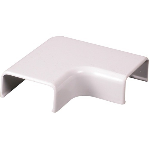 Middle Atlantic 2811-WH Cable Management Wiremold 2811 Flat Elbow, White - Elbow - White (2811-wh) 2811wh 786776522129