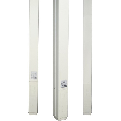 Middle Atlantic 25DTC-415 Cable Management Wiremold 25dtc Series 15' Blank Pole, Gray - Pole - Ivory - Steel (25dtc-415) 25dtc415 786776046472