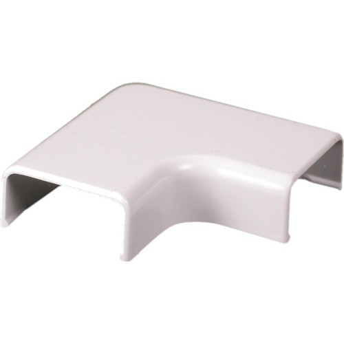 Middle Atlantic 2811 Cable Management Wiremold Uniduct 2800 Series Flat Elbow Ffitting - Elbow - Ivory (2811) 786776039405