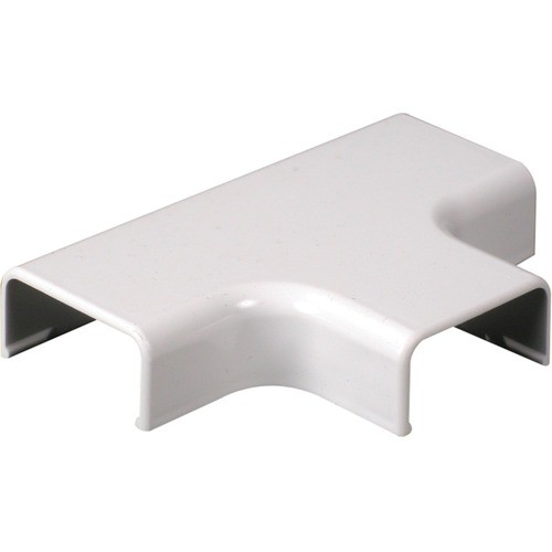 Middle Atlantic 2815 Cable Management Wiremold Uniduct 2800 Series Tee Fitting - Tee Fitting - Ivory (2815) 786776039412