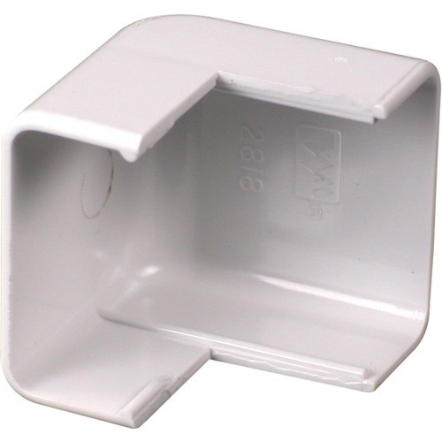 Middle Atlantic 2818-WH Cable Management Wiremold 2818 External Elbow, White - Elbow - White (2818-wh) 2818wh 786776522365