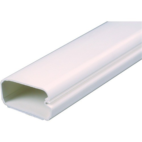 Middle Atlantic 2900-WH Cable Management Wiremold Uniduct 2900 Series One-piece Latching Raceway Fitting - Cable Raceway - White - 72" Length 2900wh 