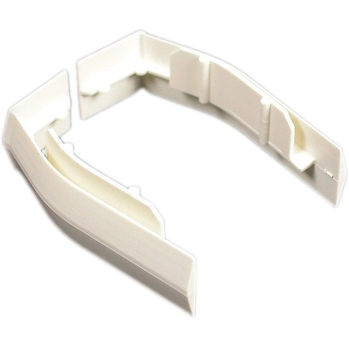 Middle Atlantic 40N2F05V Cable Management Wiremold Cablesmart 40n2 Base Clip Fitting - Seam Clip Fitting - Ivory (40n2f05v) 786776136586