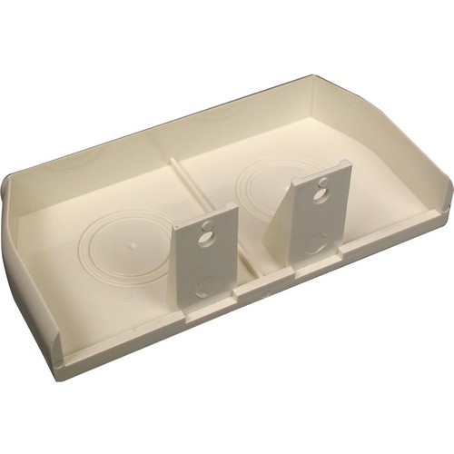 Middle Atlantic 40N2F20V Cable Management Wiremold Cablesmart 40n2 Blank End Fitting - End Fitting - Ivory (40n2f20v) 786776136548